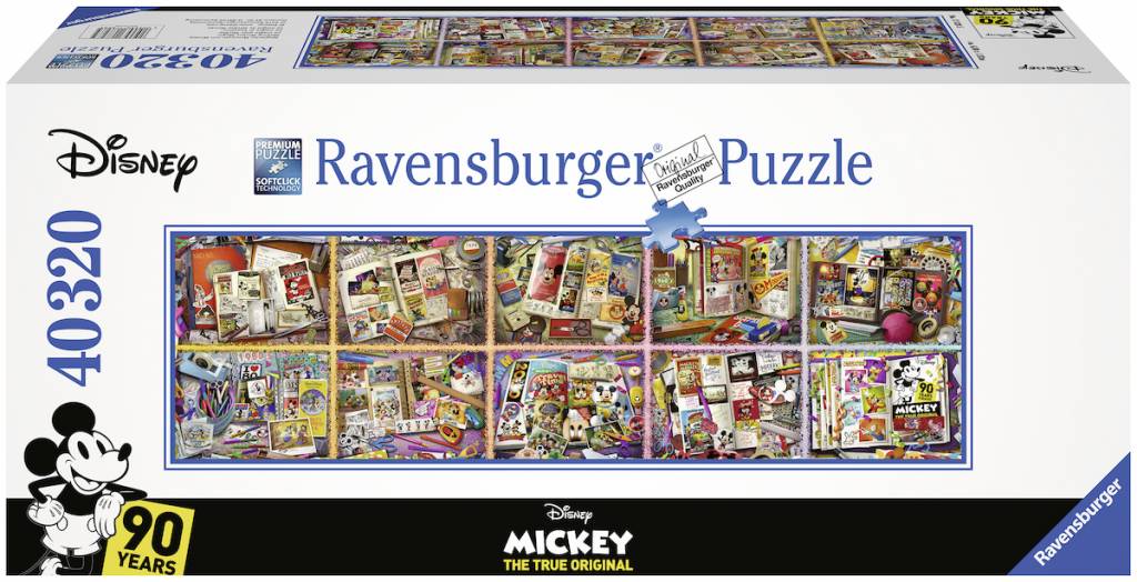 Puzzle Mickey Disney 40000 pcs - Ravensburger