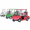 Metal Earth Golf Cart - set of 3 - 3D puzzel