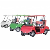 Golf Cart - set of 3 - 3D puzzle