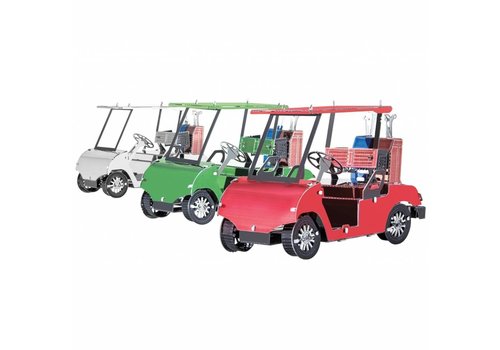  Metal Earth Golf Cart - set of 3 - puzzle 3D 