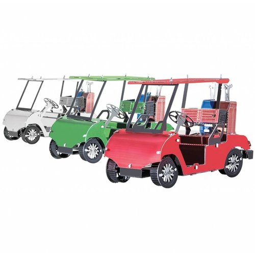  Metal Earth Golf Cart - set of 3 - 3D puzzel 