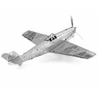 thumb-Messerschmitt BF-109 - puzzle 3D-5