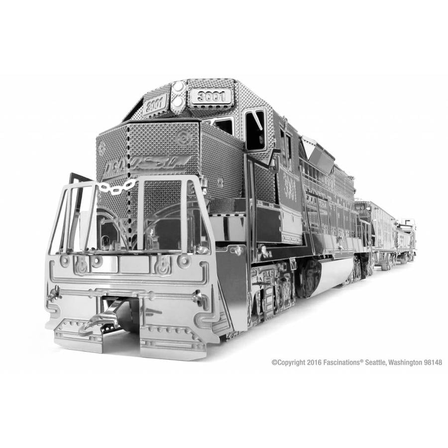 Freight train - Gift Box - 3D puzzle-4