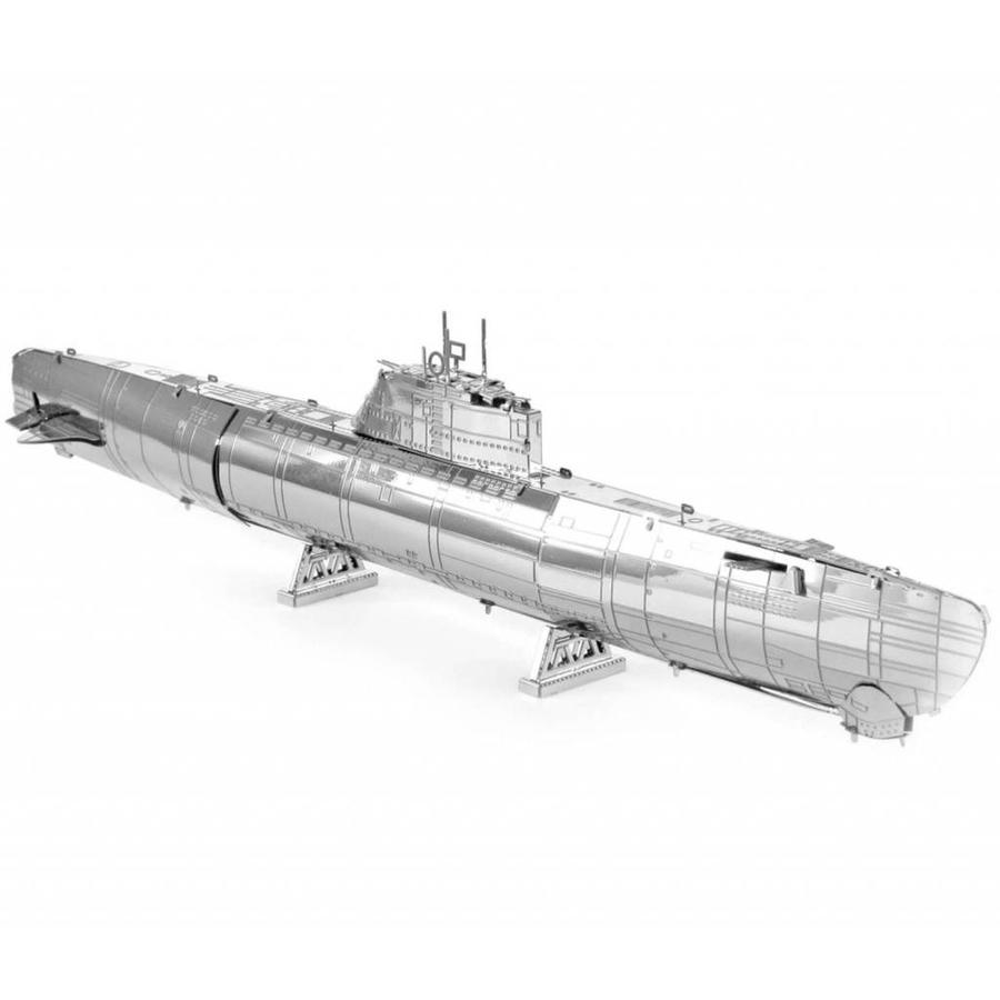 U-boat type XXI - 3D puzzel-3