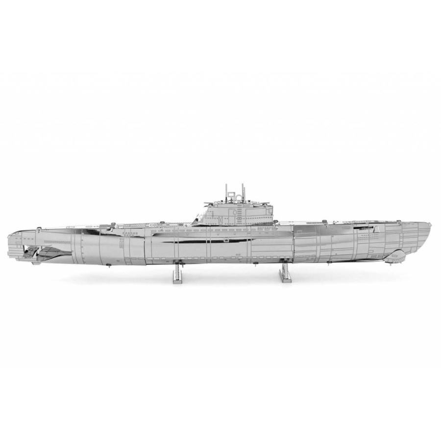 U-boat type XXI - puzzle 3D-4