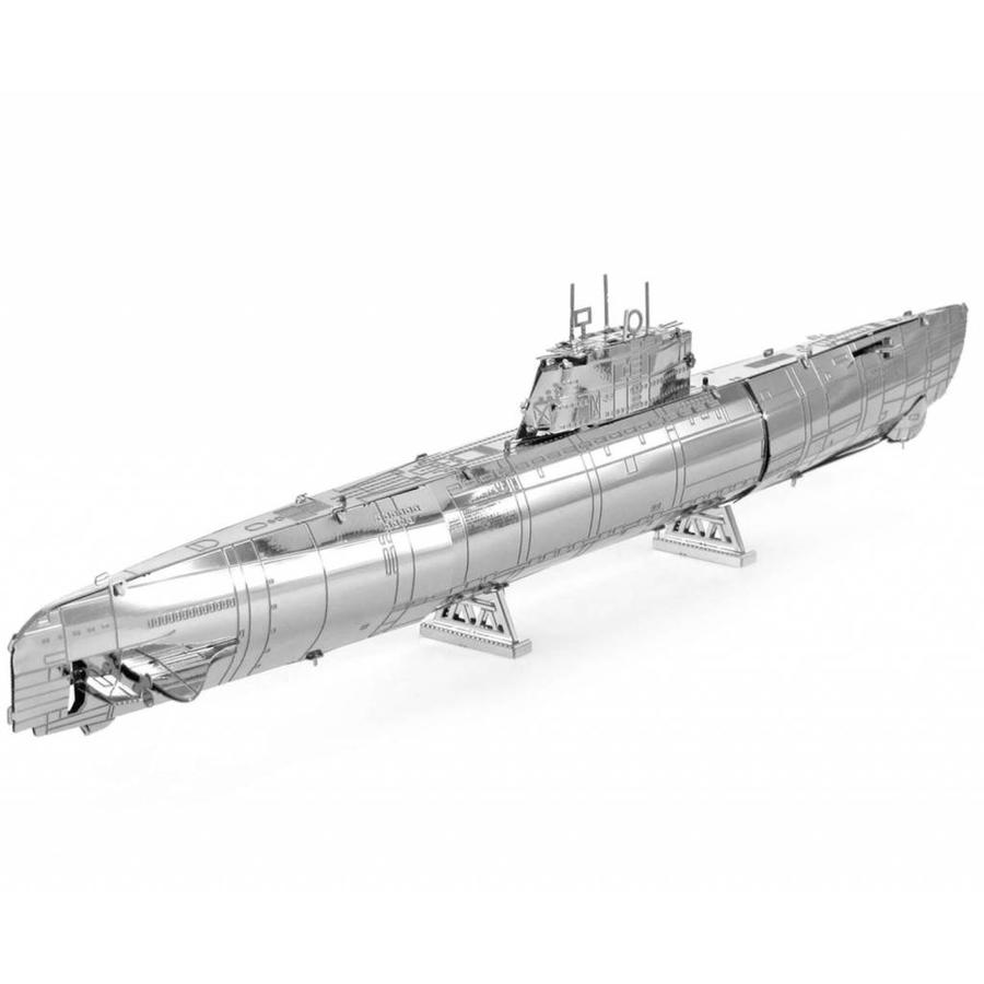 U-boat type XXI - 3D puzzel-5