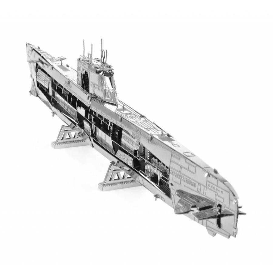 U-boat type XXI - 3D puzzel-6