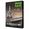 Metal Earth Booreiland en olietanker - Gift Box - 3D puzzel