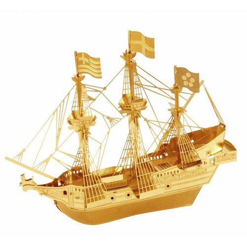  Metal Earth Golden Hind Gold - 3D puzzle 