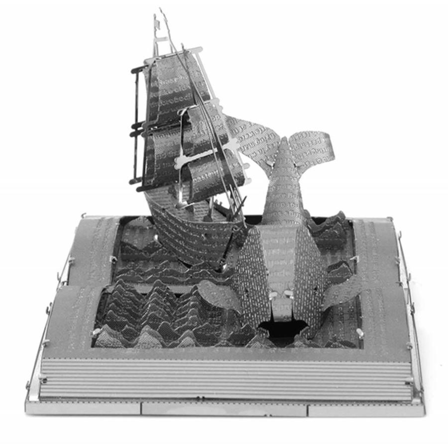 Moby Dick livre sculpture - puzzle 3D-5