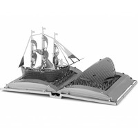 thumb-Moby Dick Boeksculptuur - 3D puzzel-4