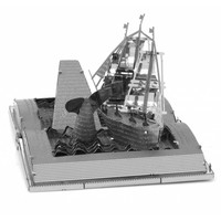 thumb-Moby Dick Boeksculptuur - 3D puzzel-2