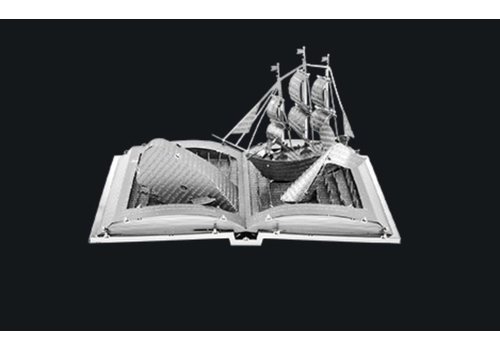  Metal Earth Moby Dick livre sculpture - puzzle 3D 