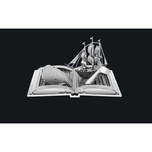 Metal Earth Moby Dick Boeksculptuur - 3D puzzel 