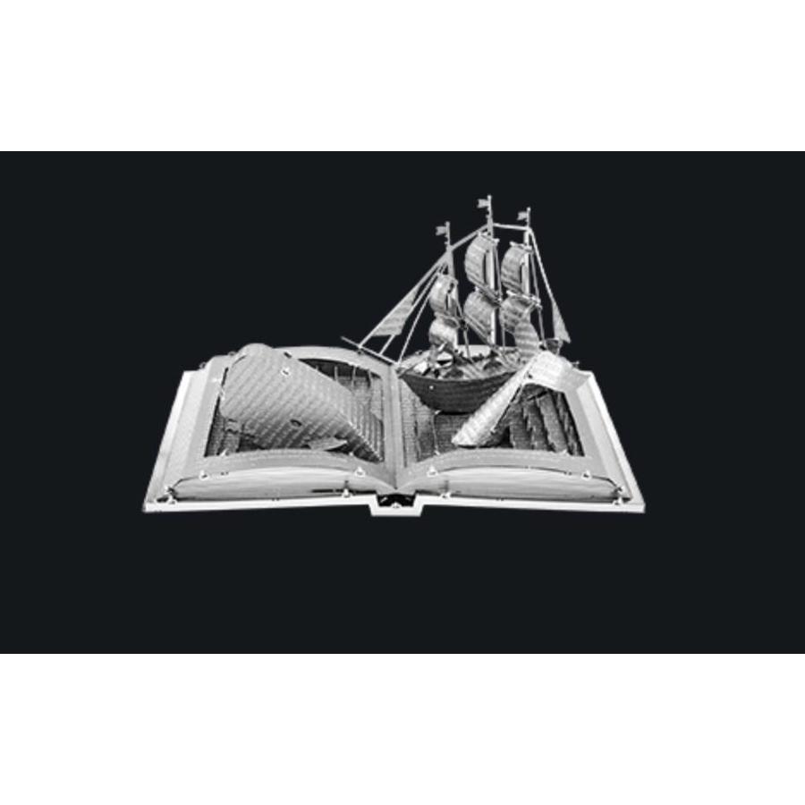 Moby Dick livre sculpture - puzzle 3D-1