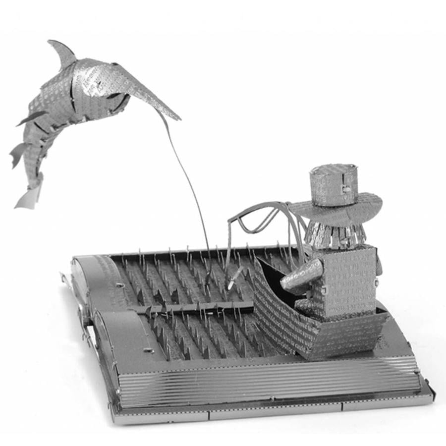 The old man and the sea Book Sculpture - 3D puzzle-7