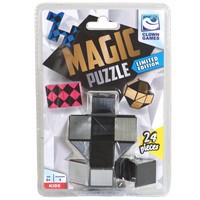 thumb-Magic Puzzle 3D Silver - 24 parts-2