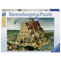 thumb-La Tour de Babel - puzzle de 5000 pièces-2