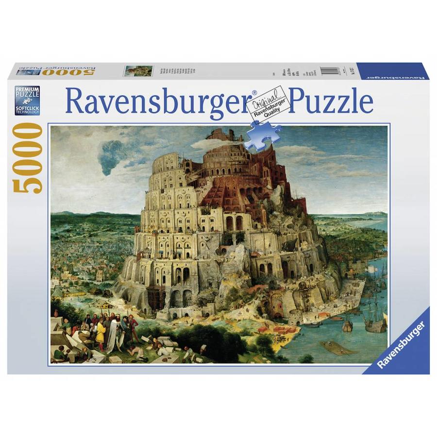 La Tour de Babel - puzzle de 5000 pièces-2