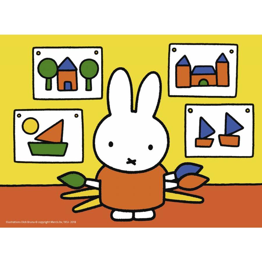 Miffy (Nijntje) - 12+16 +20 +24 pièces-5