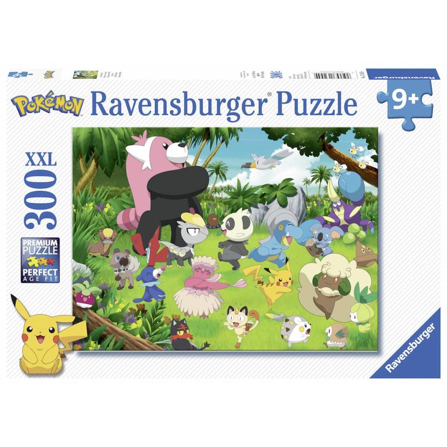 Pokemons - puzzle of 300 pieces-2