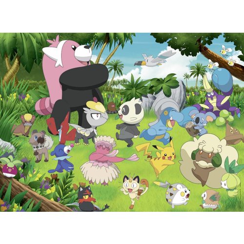  Ravensburger Pokemons - 300 stukjes 