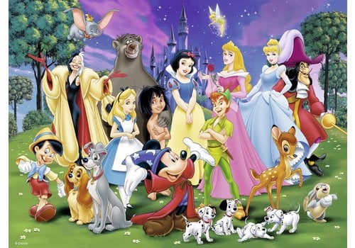 Ravensburger Disney's sweethearts - 200 pieces 