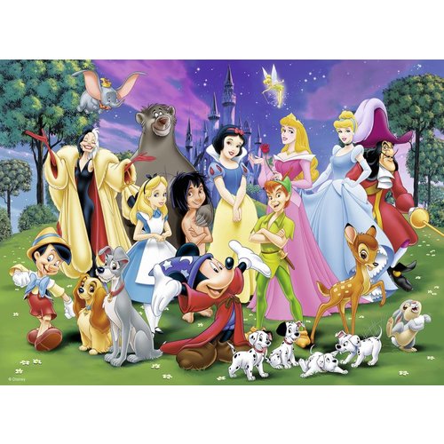  Ravensburger Les chéries de Disney - 200 pièces 