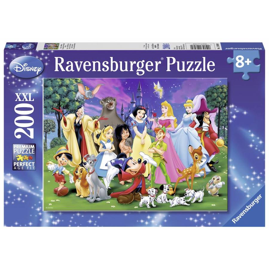 Les chéries de Disney - Puzzle de 200 pièces-2