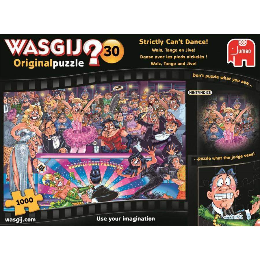Wasgij Original 30  - Danse avec les pieds nickelés! - 1000 pièces-1