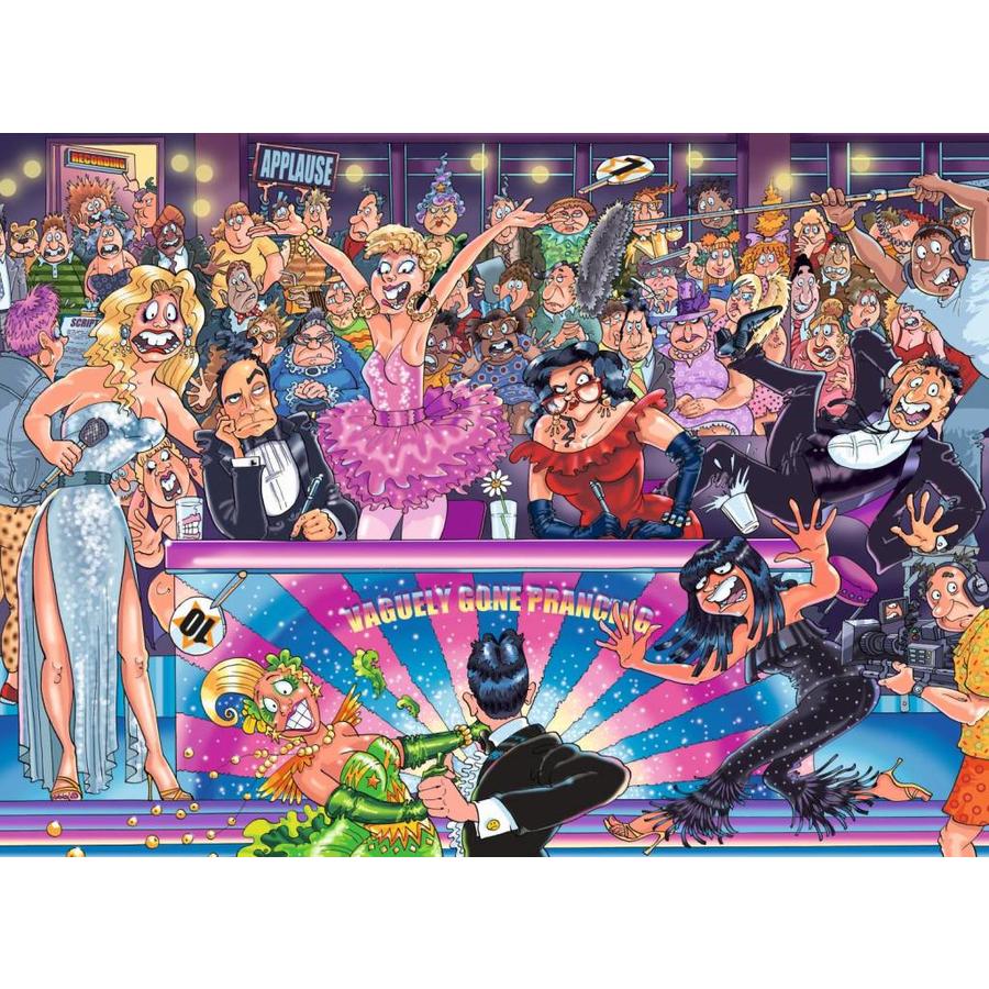 Wasgij Original 30  - Strictly can't dance! - 1000 pieces-2