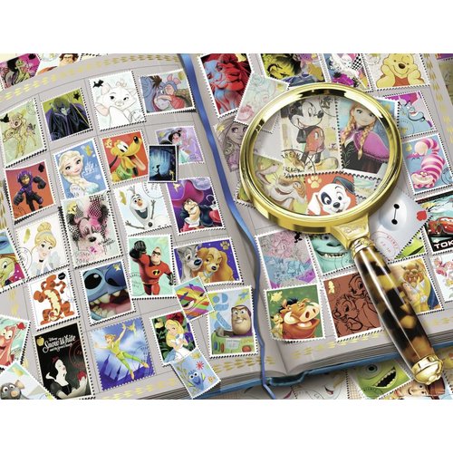  Ravensburger Mes plus beaux timbres Disney - 2000 pièces 