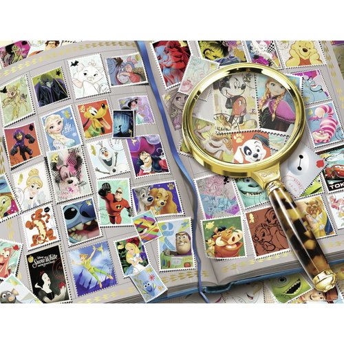  Ravensburger My most beautiful Disney stamps - 2000 pieces 