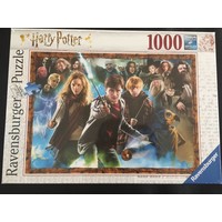 Harry Potter et les sorciers - puzzle de 1000 pièces