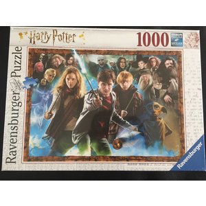 Ravensburger - Puzzle Adulte - Puzzle 500 p - Harry Potter à Poudlard -  14821