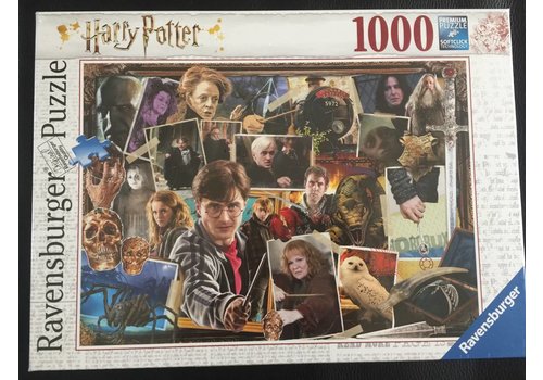  Ravensburger Harry Potter vs Voldemort - 1000 pieces 