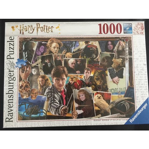  Ravensburger Harry Potter contre Voldemort - 1000 pièces 