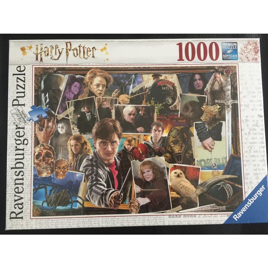 Harry Potter vs Voldemort - puzzle of 1000 pieces-1