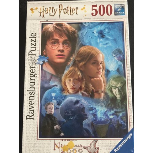  Ravensburger Harry Potter at Hogwarts - 500 pieces 