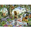 Ravensburger Adventures in the jungle - puzzle of 1000 pieces