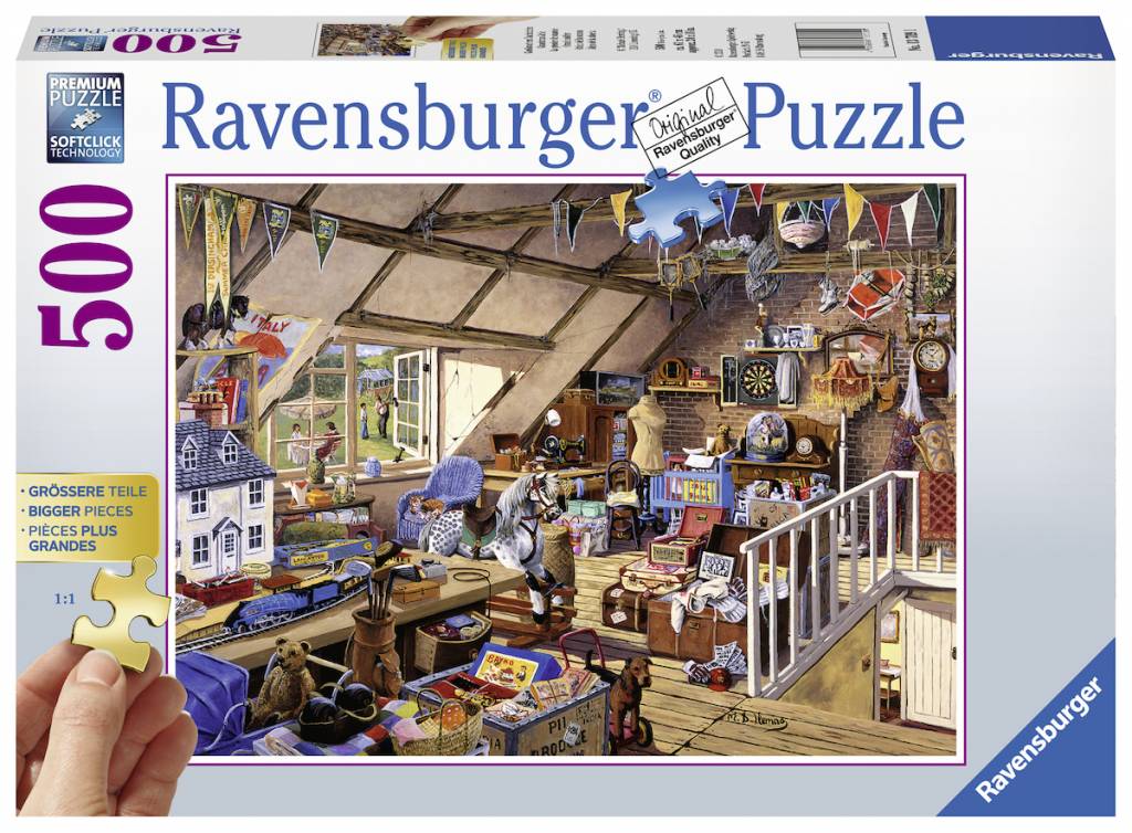 Acheter des Puzzels Ravensburger bon marché? Vaste choix! - Puzzles123