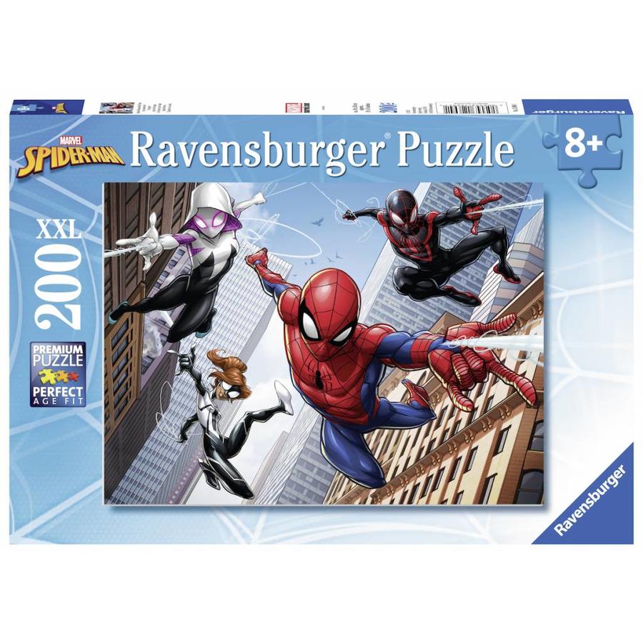 Spider-man - Le pouvoir de l'araignée - Puzzle de 200 pièces-2