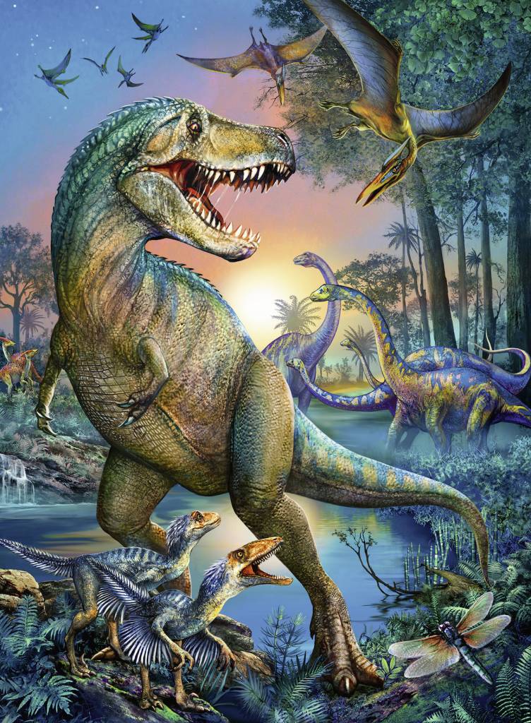 Prehistoric Giant Puzzle - 150 piece Prehistoric Giant Puzzle - 150 piece