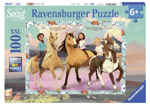  Ravensburger Spirit - Lucky et ses amis - 100 pièces 