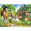 Ravensburger Rencontre des animaux - puzzle de 100 pièces