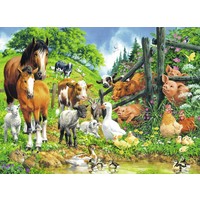 thumb-Animal meeting - puzzle of 100 pieces-1