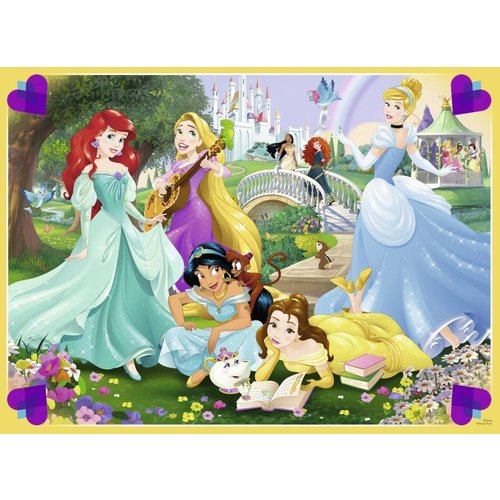  Ravensburger Princesses in the garden - 100 pieces 