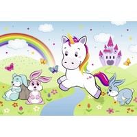 thumb-Licornes de conte de fées  - 2 puzzles de 24 pièces-3