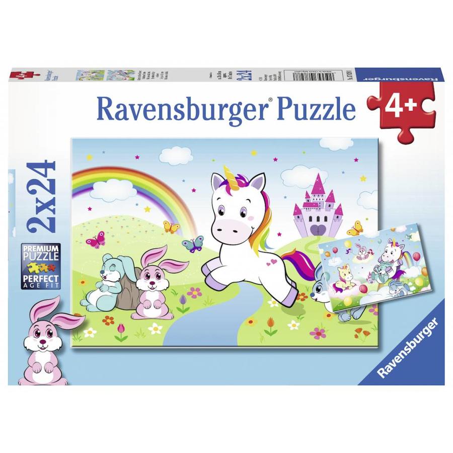 Acheter des Ravensburger Puzzels bon marché? Vaste choix! - Puzzles123