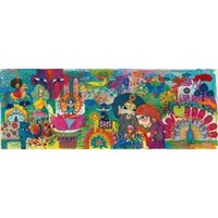 thumb-Magic India - puzzle of 1000 pieces - Panoramic-1